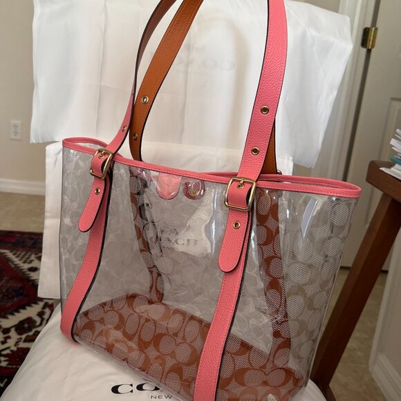 Coach Pool Beach Ferry Tote - Limited edition - New - Picture 4 of 11